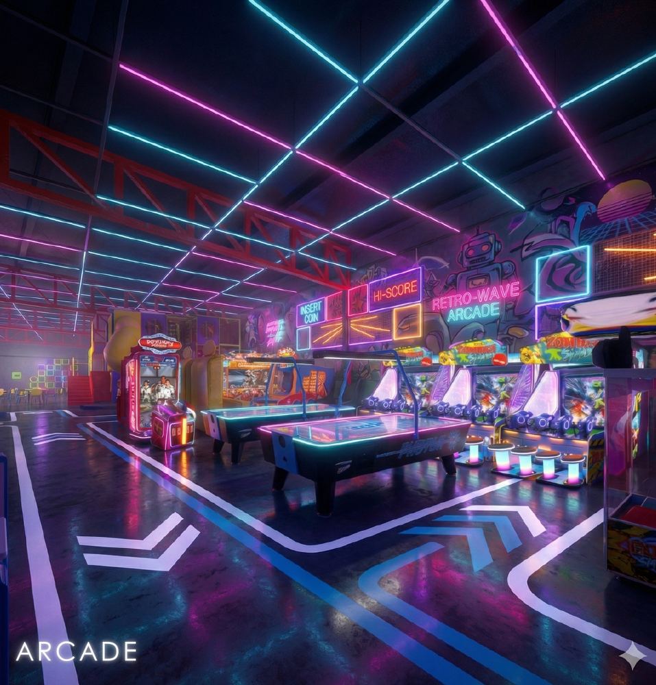 Render de Dimensión Arcadia